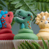 Marshmallows DINOSSAUROS Conj. 12 - PME